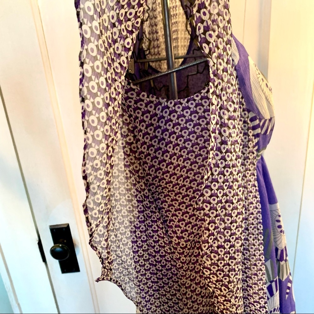 Antik Batik Silk Dress - Picture 3 of 6
